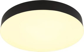 Plafoniera LED design circular MATTHEW negru