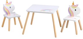 Set pentru copii 1+2, motiv unicorn, SAVER TYP 1