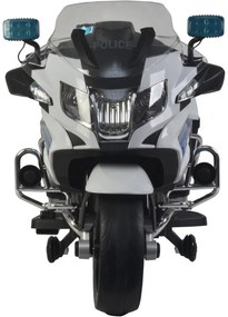 Buddy Toys BEC 6020 Motocicletă electrică BMWK1200, albă