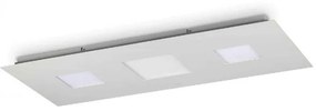 Plafoniera LED moderna design slim RELAX PL D090