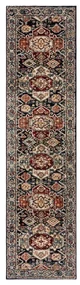 Covor tip traversă albastru închis 66x300 cm Gillingham – Flair Rugs