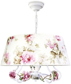 Lustră pe lanț FLORENCE 5xE14/40W/230v