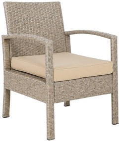 Deuba Set rattan Jamaica - crem