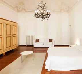 Lustra decorativa stil clasic Almandite 5L maro auriu 2495-5BR SRT