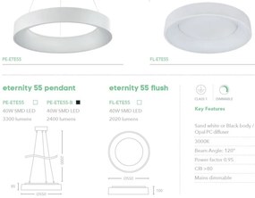 Lustra LED suspendata Eternity 55cm