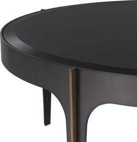 Masuta de cafea design LUX Artemisa S, bronz 114428 HZ