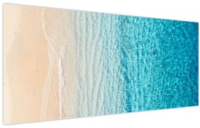 Tablou - Plajă (120x50 cm)