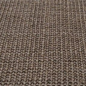 Covor din sisal natural, maro, 100x150 cm Maro, 100 x 150 cm