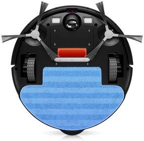 Niceboy ION Charles i4 - Aspirator robot inteligent 2în1 4400 mAh Wi-Fi negru +