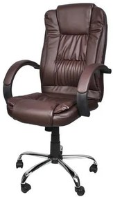 JAKS SCAUN BIROU ECO-PIELE 9585 MARO