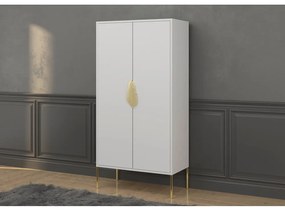 Dulap Skandica Merlin, alb