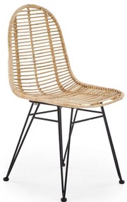 Scaun K337 ratan natural