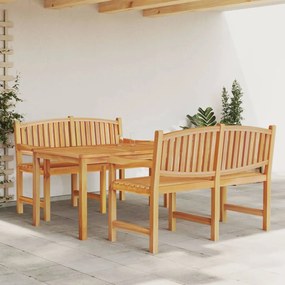 3157943 vidaXL Set mobilier pentru grădină, 3 piese, lemn masiv de tec