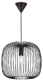 Pendul design modern Beroni 40 negru