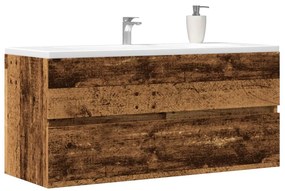 vidaXL Dulap chiuvetă, lemn vechi, 100x38,5x45 cm, lemn prelucrat