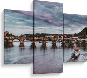 Tablou cu Vltava (90x60 cm)