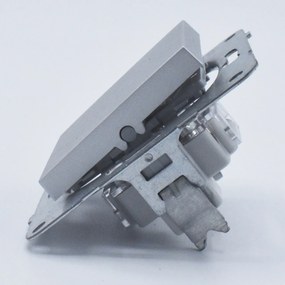 Intrerupator cruce, 10A, IP20, Argintiu, Panasonic Arkedia Slim / Karre Plus