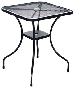 Masă de grădină metalică ZWMT-60 - pătrat 60 x 60 cm