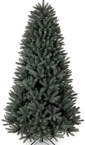 Brad Artificial Molid Argintiu 250 cm