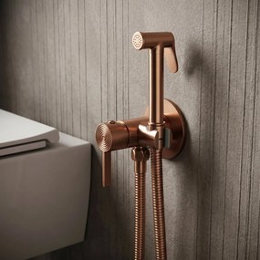 Baterie pentru bideu Rea Foster Brush Copper