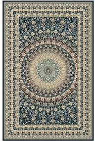 Covor lana Trubadur bleumarin Selectează mărime: 200 X 300