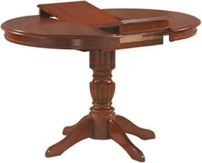 Masa bucatarie maro MARGO, 90/125X90X75