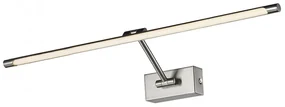 Aplica de perete LED pentru tablou cu brat directionabil DaVinci 90 nickel