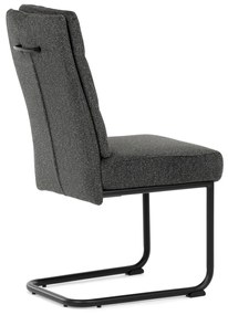 Set de scaune de sufragerie DCL-P3107 GREY2, 2 buc