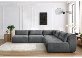 Colțar gri (cu colțar variabil) Jeanne – Bobochic Paris