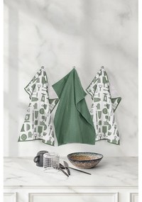 Prosoape de bucătărie 3 buc. din microfibră 48x40 cm Essential - Tiseco Home Studio