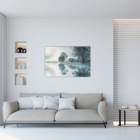 Tablou cu natura iarna (90x60 cm)