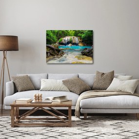 Tablou cu cascade (70x50 cm)
