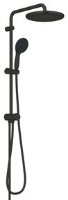 Grohe Vitalio Start System set de dus perete da negru 266802431
