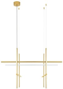 Moosee Mikado lampă suspendată 1x66 W auriu MSE010100275