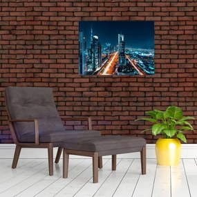 Tablou - Noaptea la Dubai (70x50 cm)