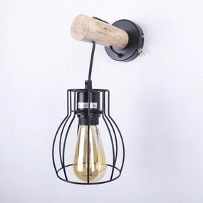 Globo 15326NW - Aplică perete MINA 1xE27/40W/230V