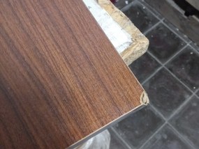 SUPERTAR Oferta Suport metalic pentru flori LOREDO decor nuc, negru II. calitate
