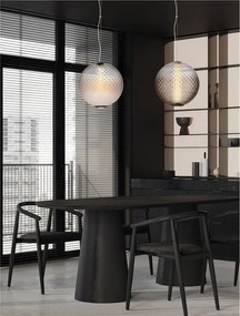 Lustra, Pendul LED, Sticla Opaca, AORA, NVL-9191244