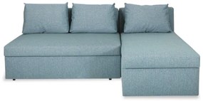 Coltar Extensibil Cu Lada Depozitare Modulo, Interschimbabil Stanga/Dreapta, Albastru