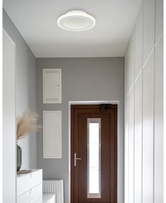 Plafonieră LED Globo 48919-12R LAMELA LED/12W/230V