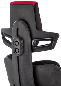 Scaun de birou Nitro 2 rosu/negru H137 cm