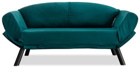 Canapea pat Genzo Petrol Blue