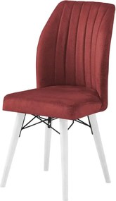 Scaun living tapitat Valentina portacaliu  Homs