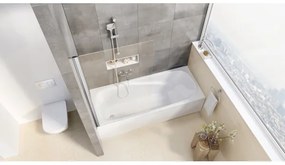 Ravak CP11000000 - Cadă VANDA 160 x 70 cm, acrilică, finisaj alb lucios