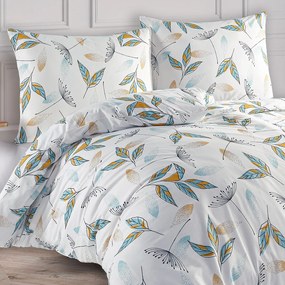 BedTex Lenjerie de pat din bumbac Celina, 160 x 200 cm, 2 x 70 x 80 cm, 160 x 200 cm, 2 buc. 70 x 80 cm