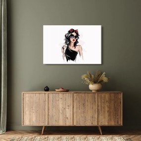 Tablou - Femeie de modă (90x60 cm)