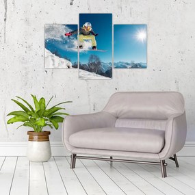 Tablou - Snowboarder (90x60 cm)