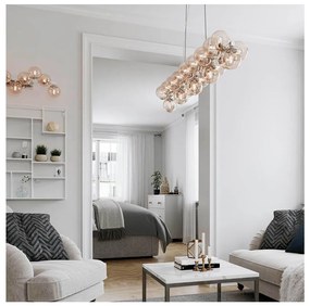 Lustră pe cablu ByRydens 4200960-5503 SPLENDOR 25xG9/5W/230V