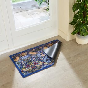 Covoraș de intrare 50x80 cm William Morris Strawberry Thief – Artsy Doormats