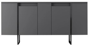 Dulap Luna (antracit + Negru). 1073567
